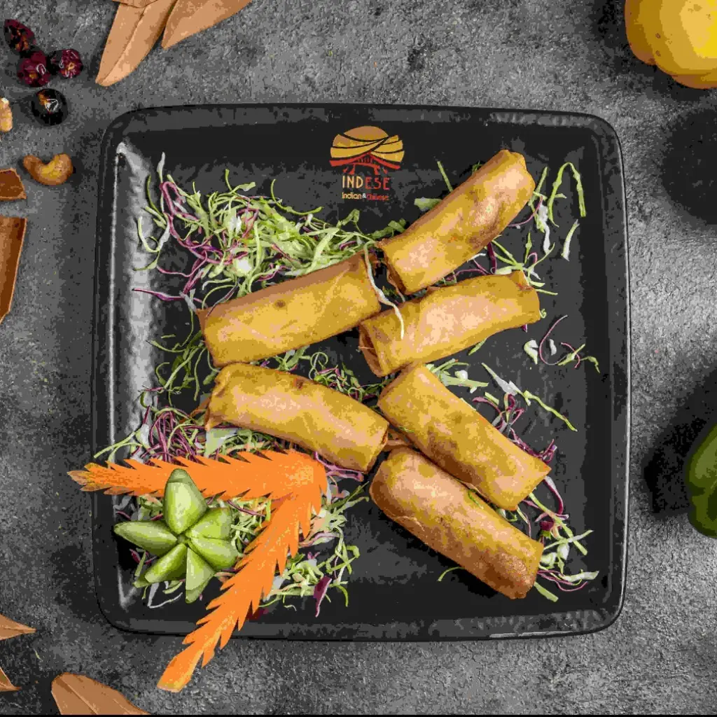 Chicken Spring Rolls